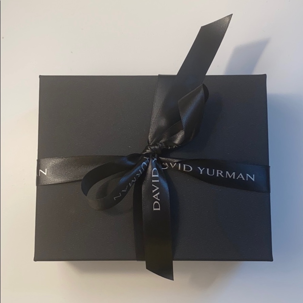 David yurman gift box and pouch
